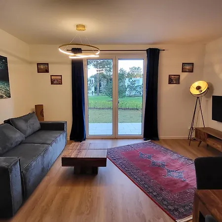 Lust Auf - Mit Terrasse & Sauna Апартаменты Garz (Usedom)