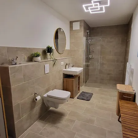 Lust Auf - Mit Terrasse & Sauna Апартаменты