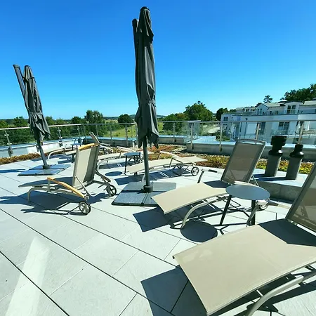 Lust Auf - Mit Terrasse & Sauna Апартаменты *