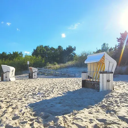 Lust Auf - Mit Terrasse & Sauna * Garz (Usedom)