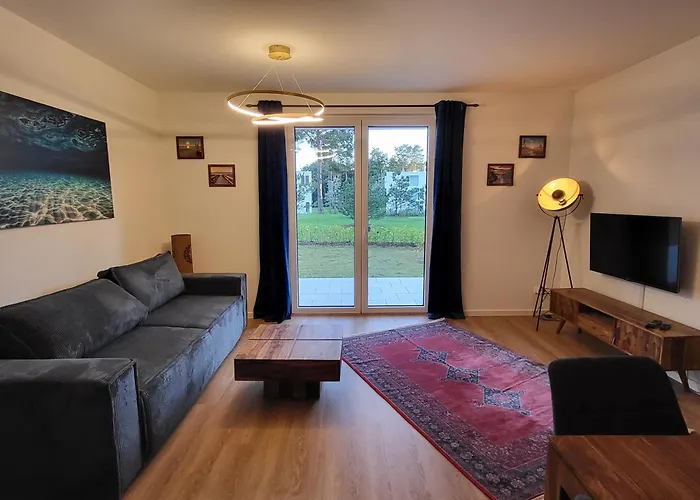 Lust Auf - Mit Terrasse & Sauna شقة Garz (Usedom)