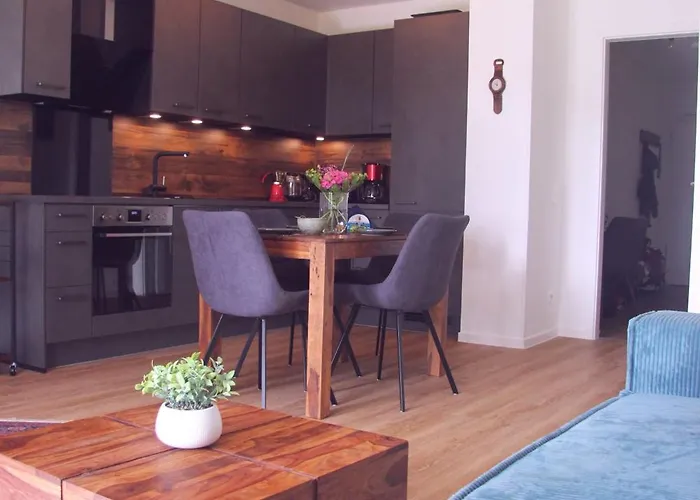 Lust Auf - Mit Terrasse & Sauna شقة Garz (Usedom)