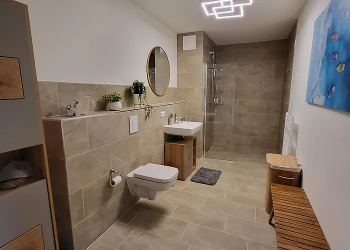 Lust Auf - Mit Terrasse & Sauna شقة