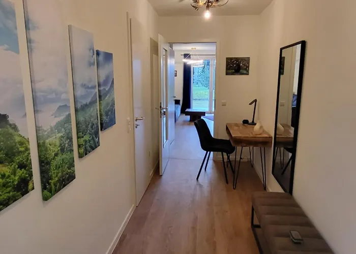 Lust Auf - Mit Terrasse & Sauna شقة